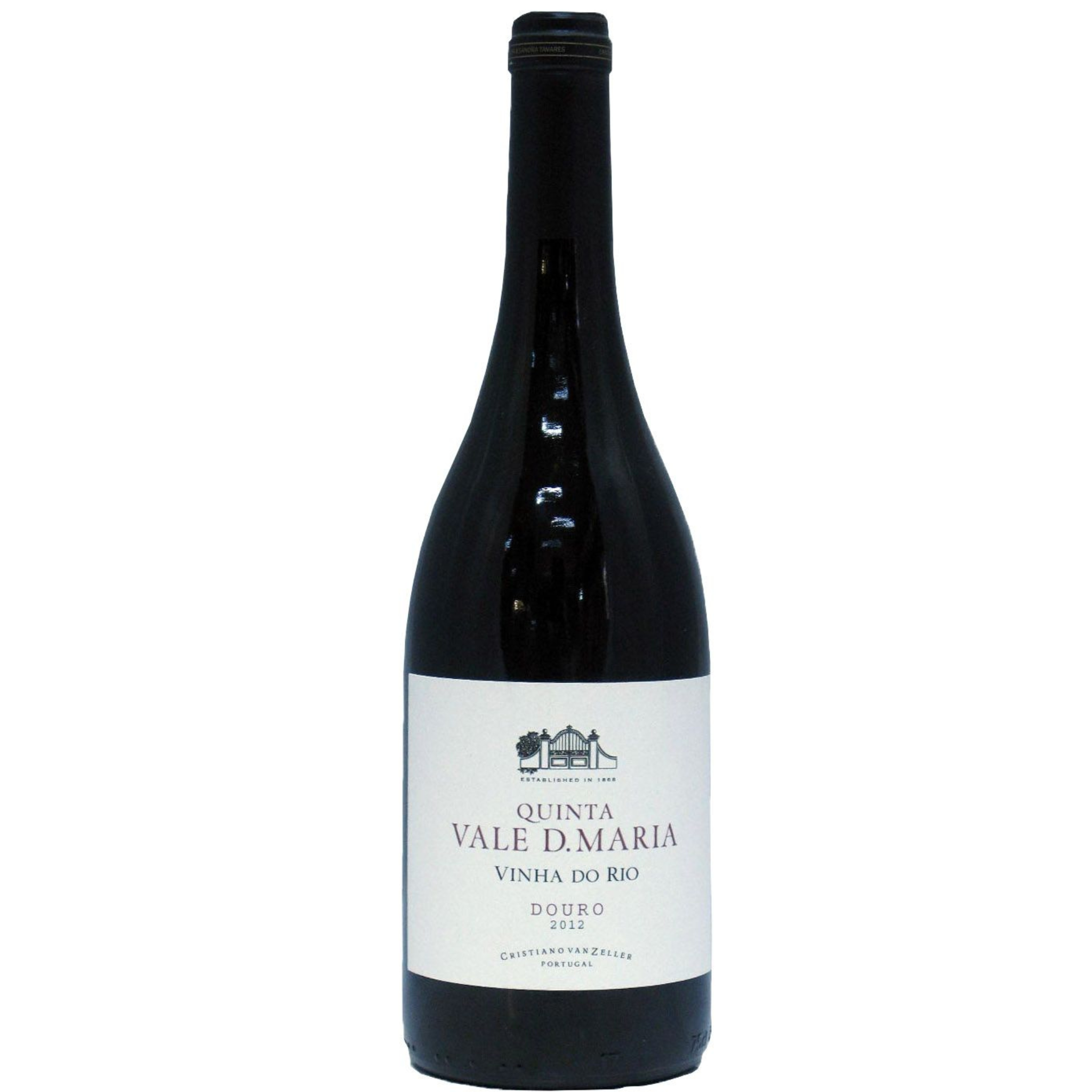 Quinta Vale D. Maria Vinha do Rio Douro Tinto 2012 (OWC6)