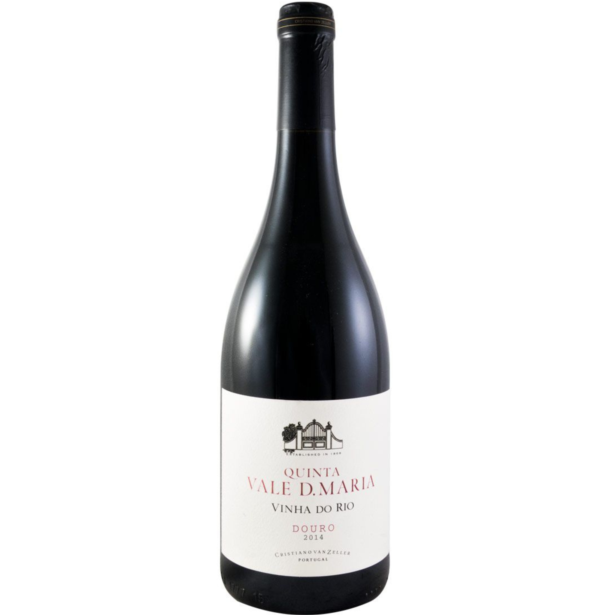 Quinta Vale D. Maria Vinha do Rio Douro Tinto 2014