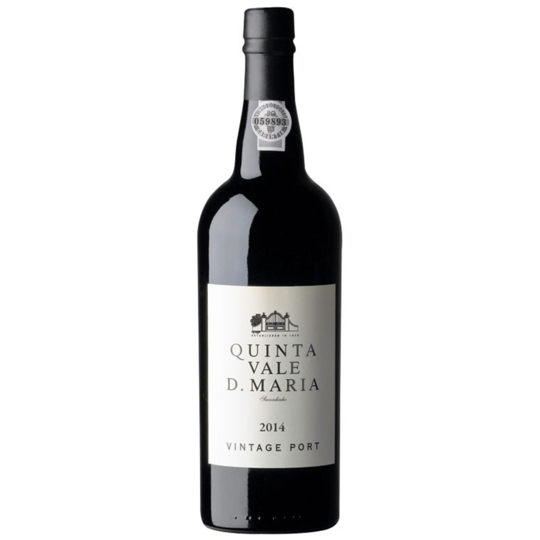 Quinta Vale D. Maria Vintage Port 2014 (OWC6)