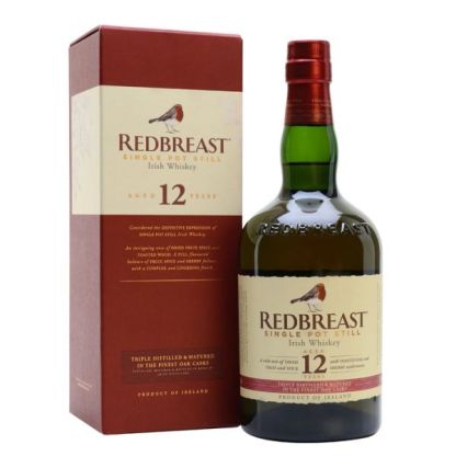 Redbreast 12 Year Old Single Pot Still Irish Whisky (Gift Box)