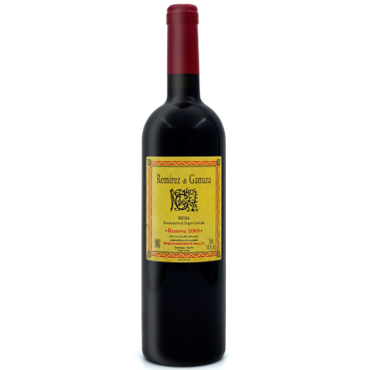 Remírez de Ganuza Reserva Rioja 2003 (OWC1)