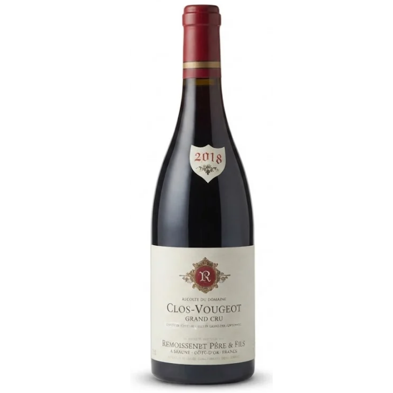 Remoissenet Père & Fils Clos de Vougeot Grand Cru 2018