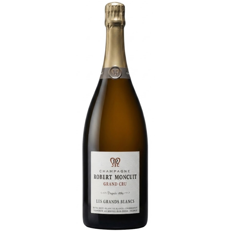 Robert Moncuit Extra Brut Blanc de Blancs Grand Cru NV