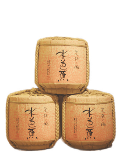 Sake Decoration Barrel - 72L - Mizubasho