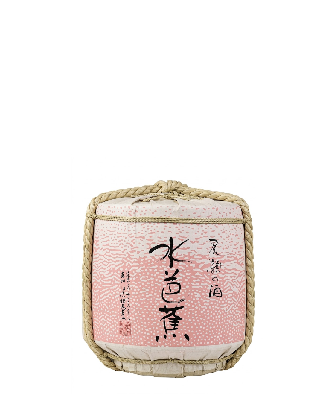 Sake Decoration Barrel - 36L – Mizubasho