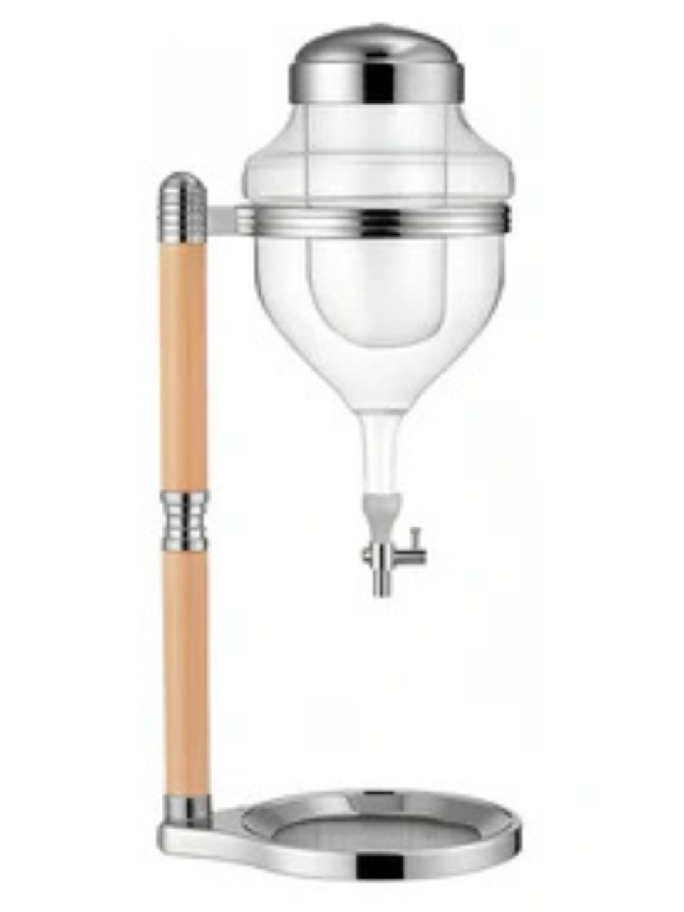 Glass Tube - Sake Cooler Dispenser