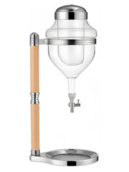 Glass Tube - Sake Cooler Dispenser