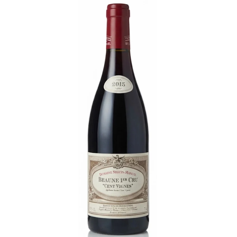 Domaine Seguin-Manuel Beaune 1er Cru Cent Vignes 2015