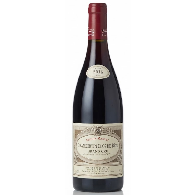 Domaine Seguin-Manuel Chambertin-Clos de Bèze Grand Cru 2015