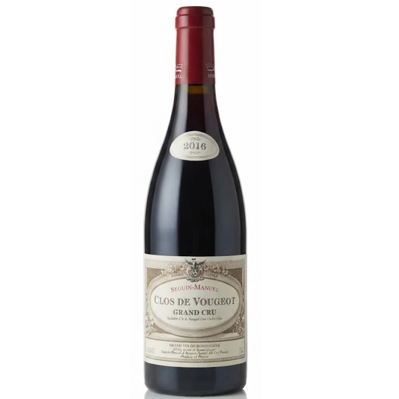 Domaine Seguin-Manuel Clos de Vougeot Grand Cru 2016