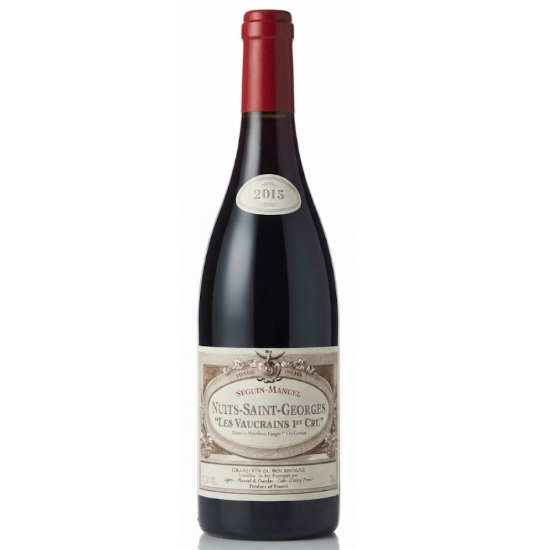 Domaine Seguin-Manuel Nuits-St-Georges 1er Cru Vaucrains 2015