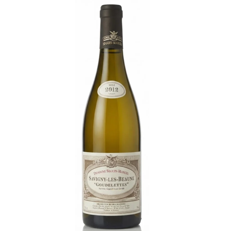 Domaine Seguin-Manuel Savigny-lès-Beaune "Goudelettes" 2012