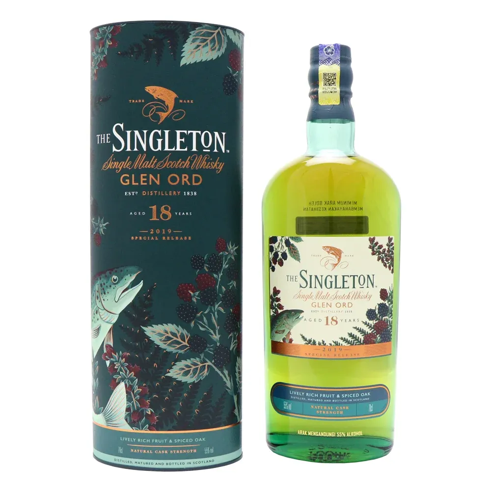 Singleton of Glen Ord 18 Year Old Speyside Single Malt (Gift Box)