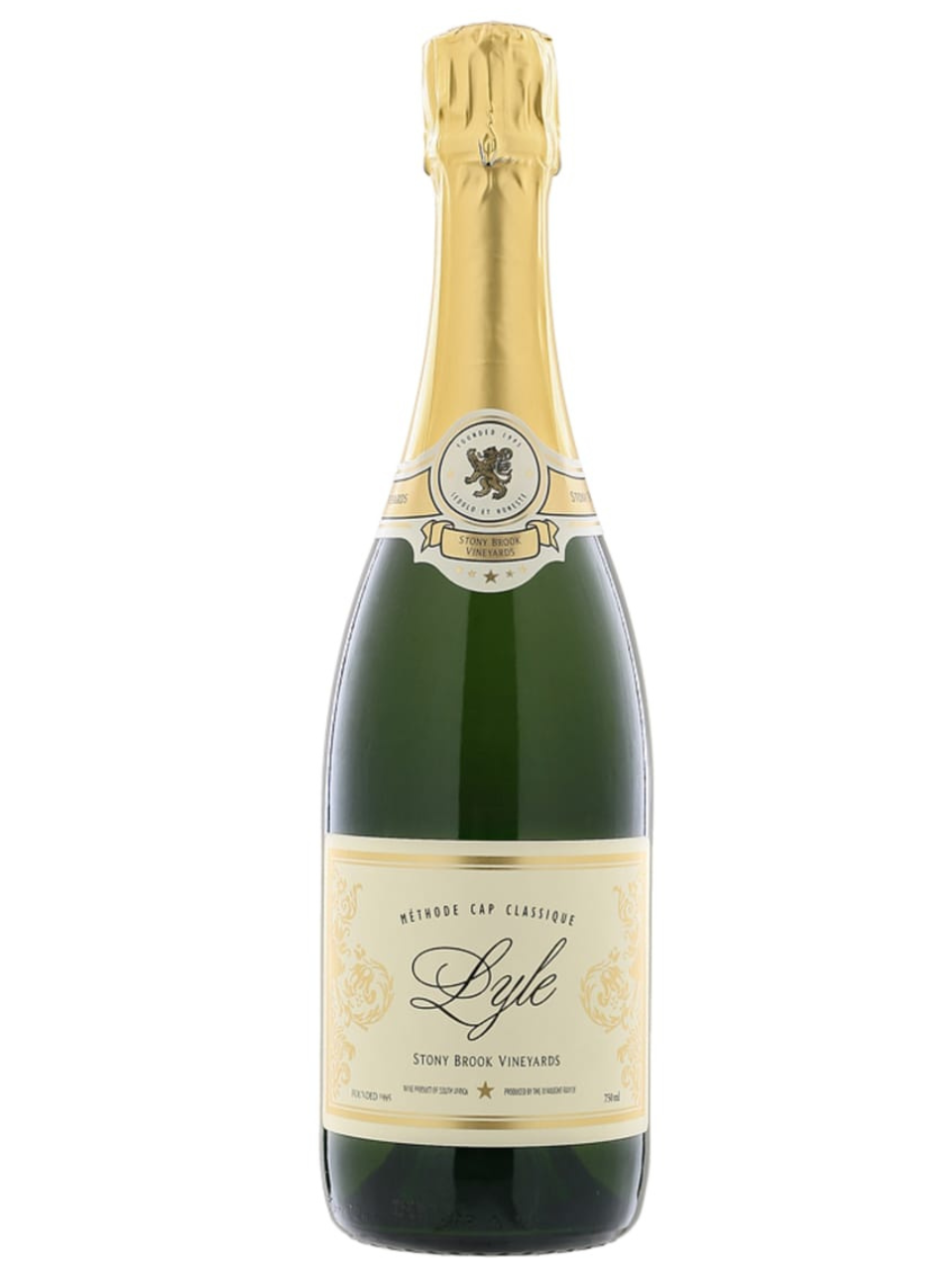 Stony Brook Vineyards Lyle Méthode Cap Classique Blanc de Blancs NV