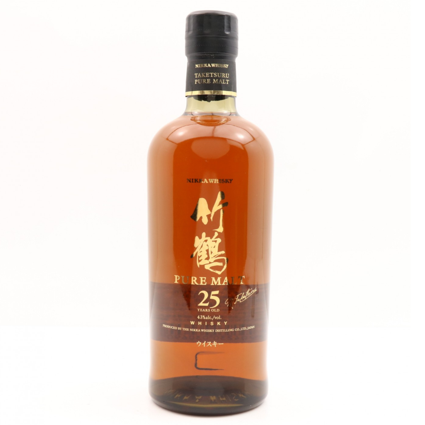 Taketsuru 25 Years Old Pure Malt