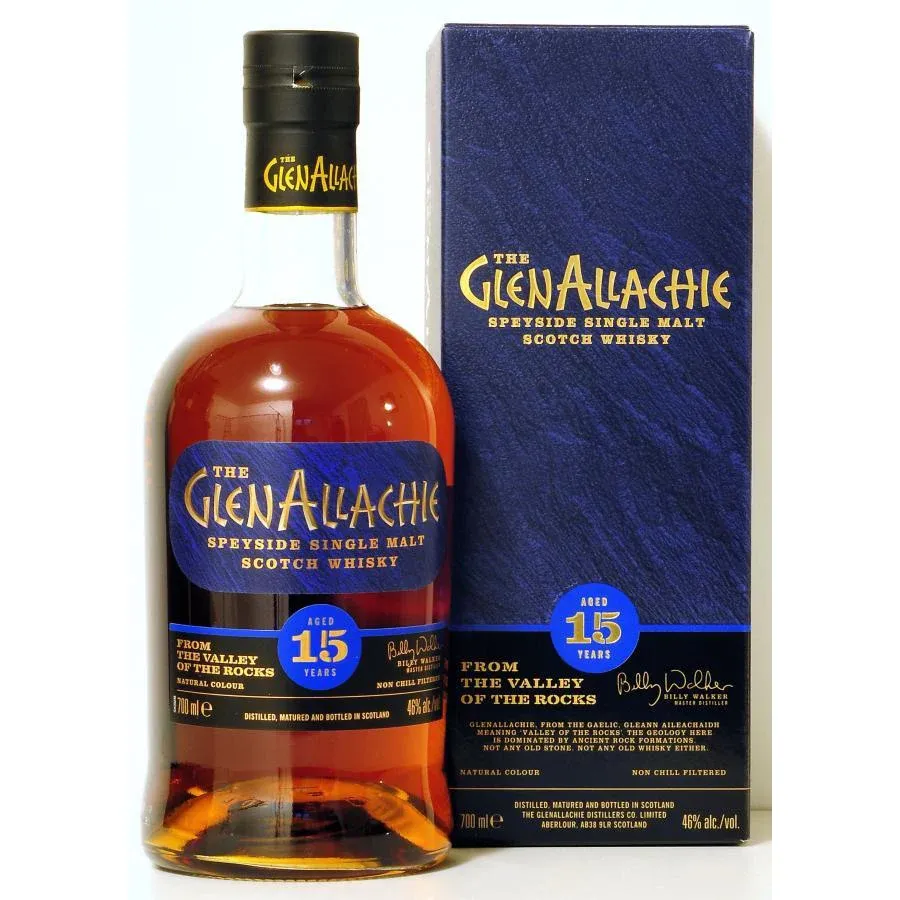 The GlenAllachie 15 Year Old Speyside Single Malt (Gift Box)