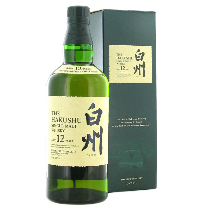 The Hakushu 12 Years Single Malt
