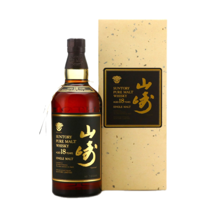 The Yamazaki 18 Years Single Malt (Gold Stamp Version)