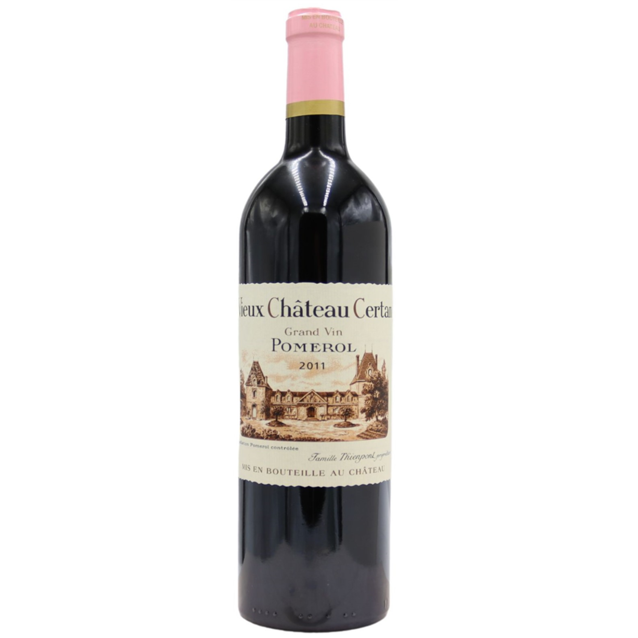 Vieux Château Certan Pomerol 2011