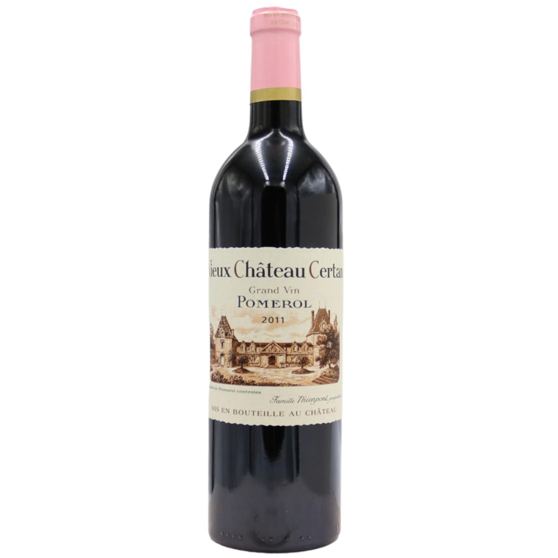 Vieux Château Certan Pomerol 2011