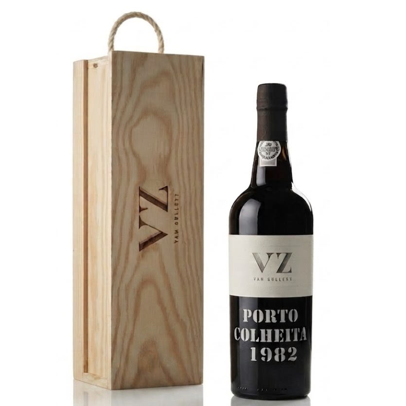 Van Zeller 1982 Colheita Old Tawny Port (Gift Box)