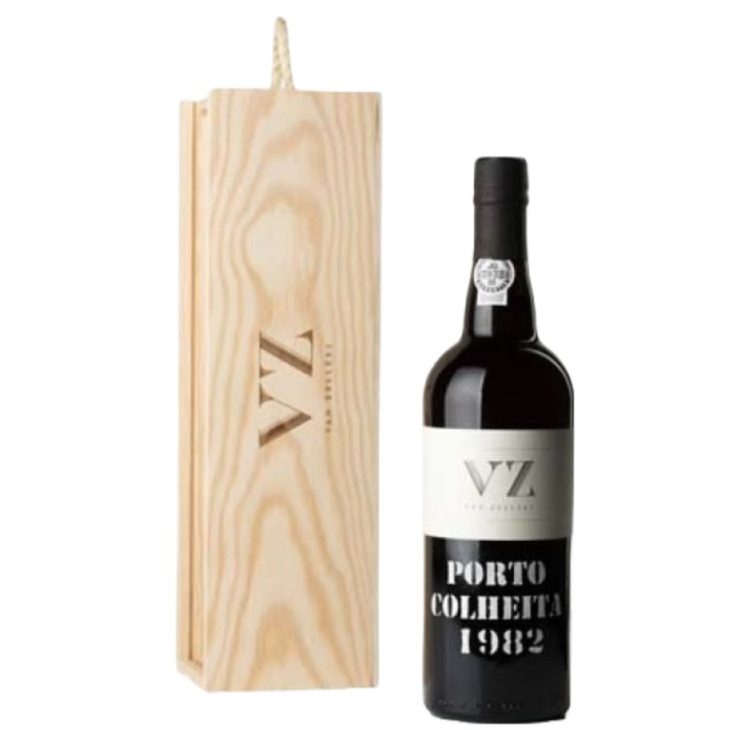 Van Zeller 1982 Colheita Old Tawny Port (Gift Box)