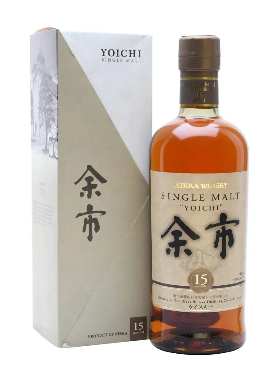 Yoichi 15 Year Old Single Malt