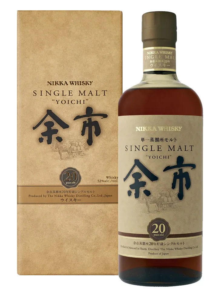 Yoichi 20 Years Old Single Malt