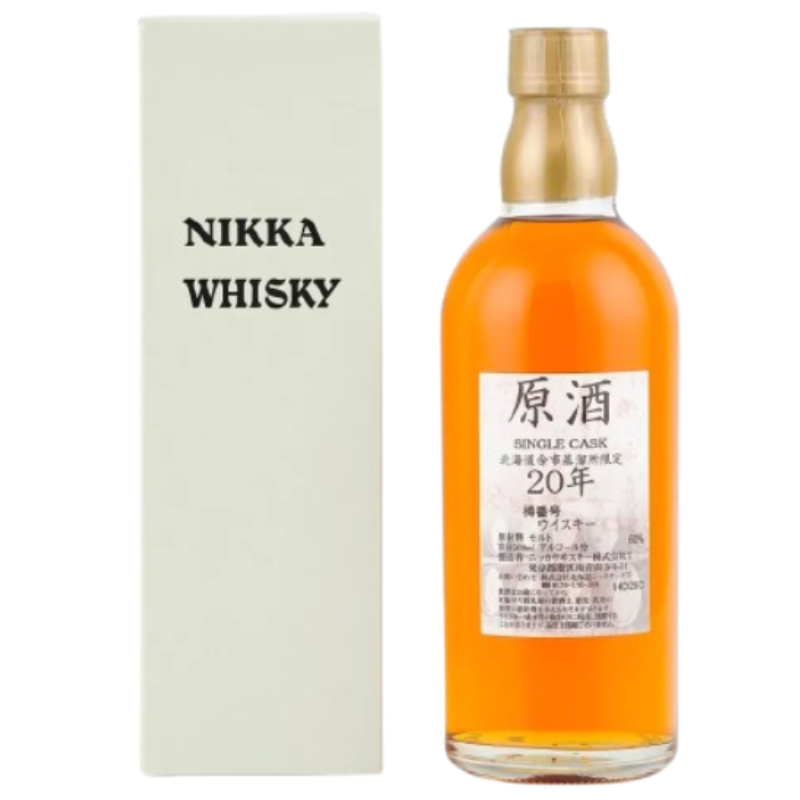 陽一原酒 (桶裝強度) 20年單一麥芽