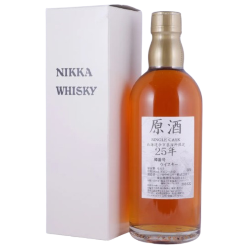 陽一原酒 (桶裝強度) 25年單一麥芽