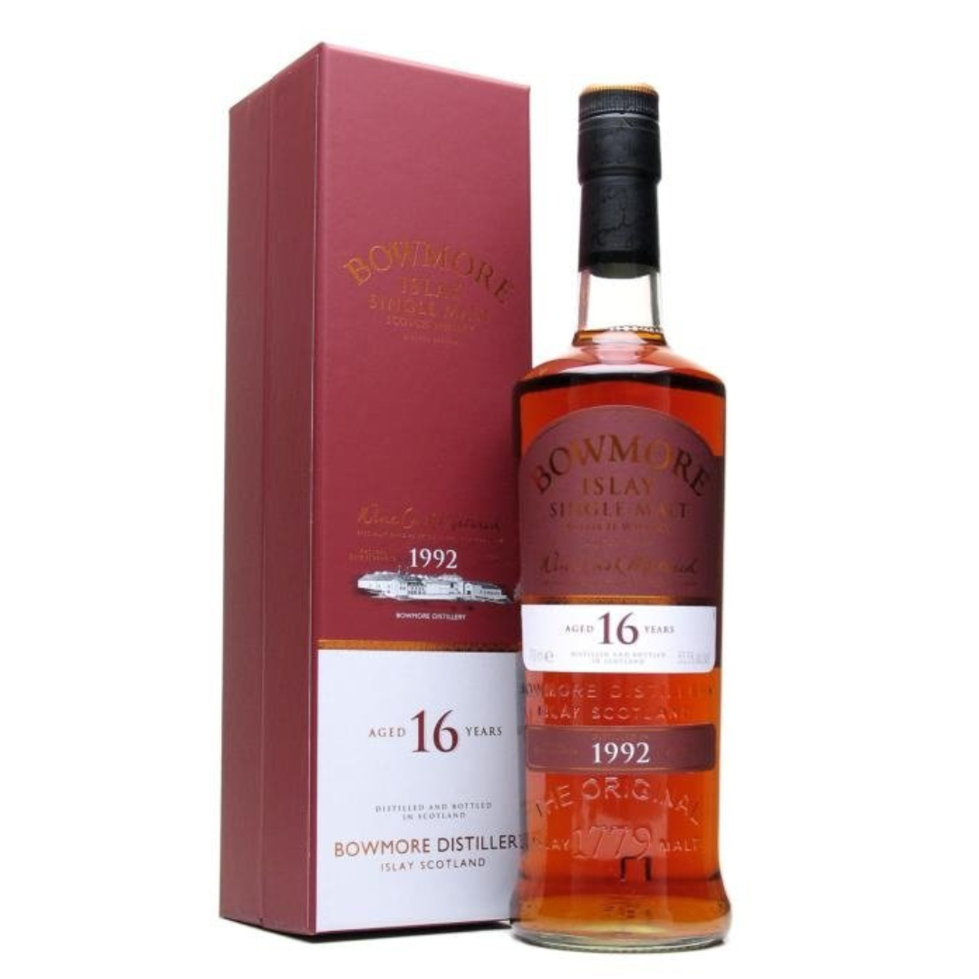 Bowmore 1992, 16 Year Old Islay Single Malt Wine Cask Matured