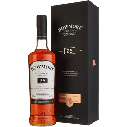 Bowmore 25 Year Old Islay Single Malt (Gift Box)