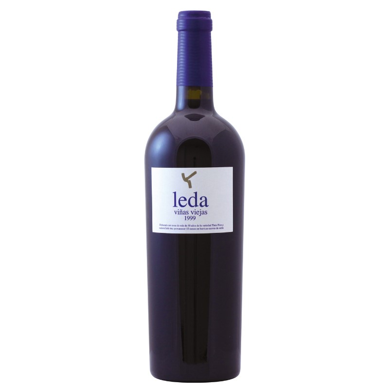 Bodegas Leda Viñas Viejas Vino de la Tierra Castilla y León 2000 (OWC6)