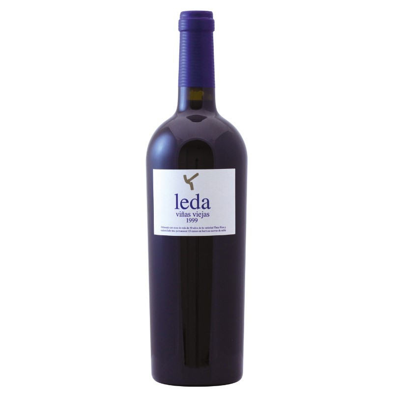 Bodegas Leda Viñas Viejas Vino de la Tierra Castilla y León 2000 (OWC6)
