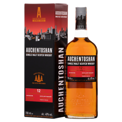 Auchentoshan 12 Year Old Lowland Single Malt (Gift Box)
