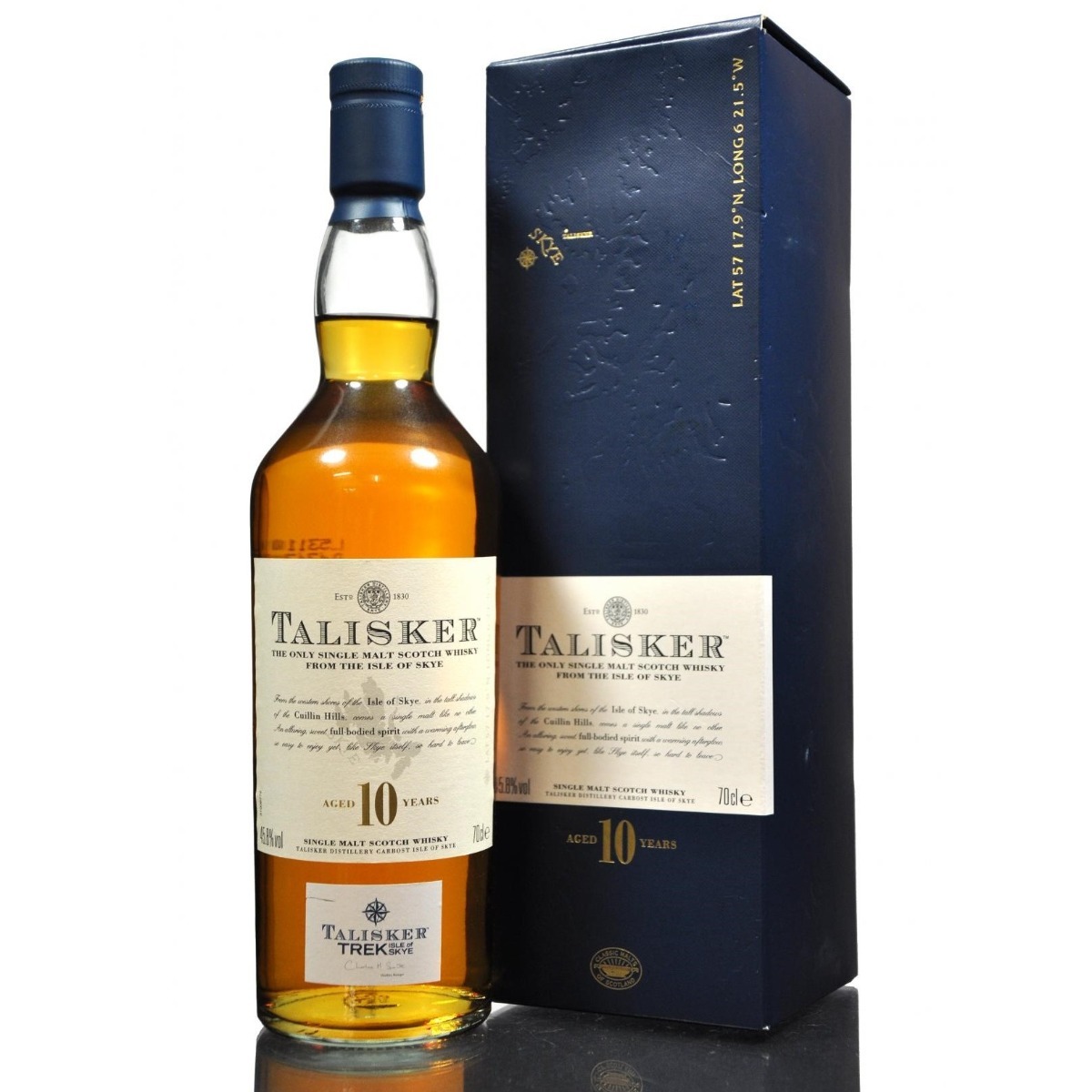 Talisker 10 Year Old Islands Single Malt (Gift Box)