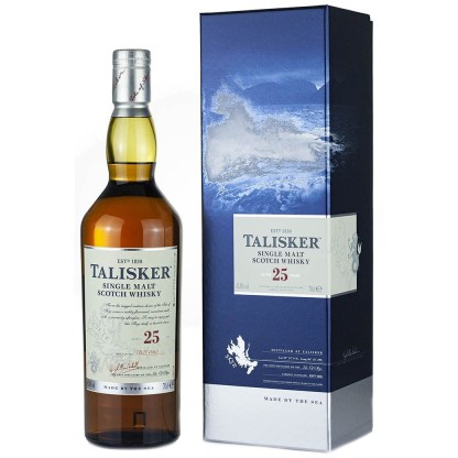 Talisker 25 Year Old Islands Single Malt (2018 Release)(Gift Box)