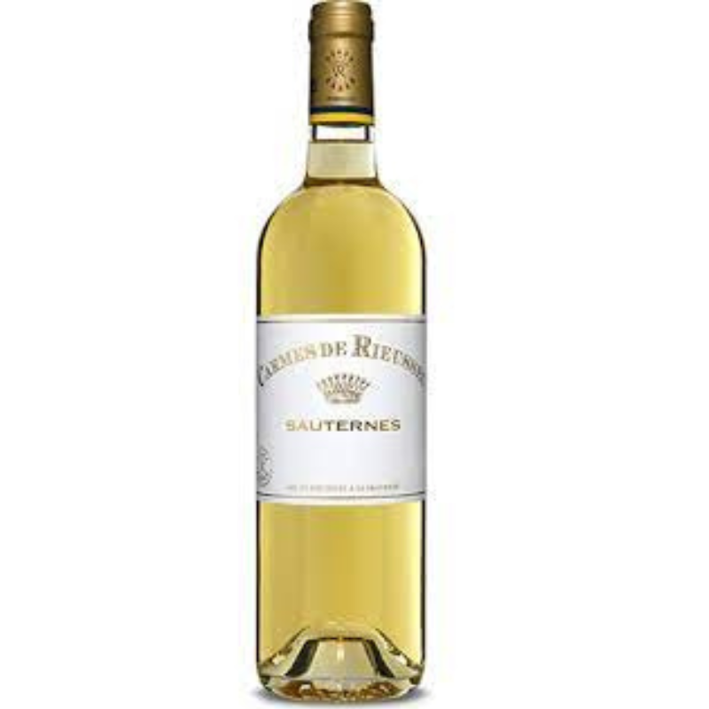 Carmes de Rieussec Sauternes 2012