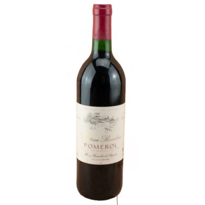 Château Beaulieu Pomerol 1996