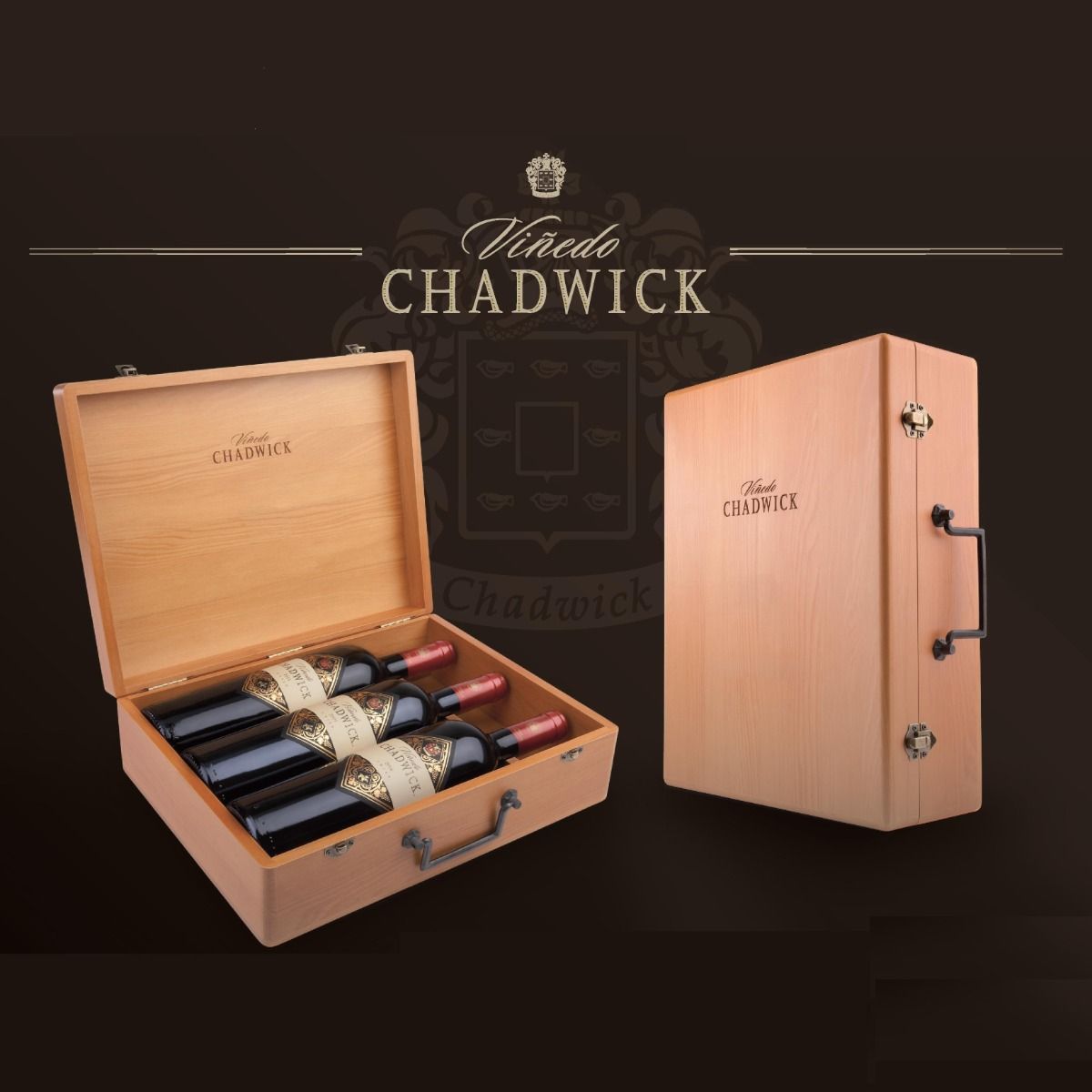Viñedo Chadwick Vertical Case (2006, 2009 & 2012) (OWC3)(Gift Box)