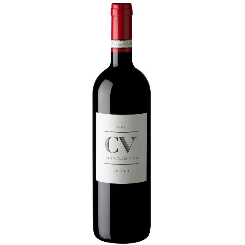Van Zellers CV Curriculum Vitae Douro Tinto 2009