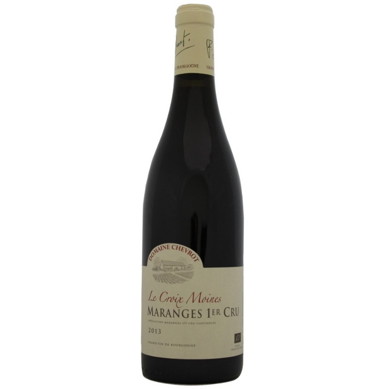 Domaine Chevrot Maranges La Croix Moines 1er Cru 2013