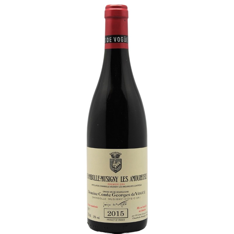 Domaine Comte Georges de Vogüé Chambolle-Musigny 1er Cru "Les Amoureuses" 2018