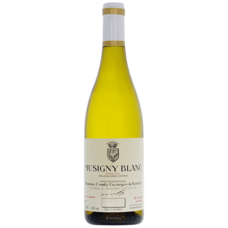 Domaine Comte Georges de Vogüé Musigny Blanc Grand Cru 2017