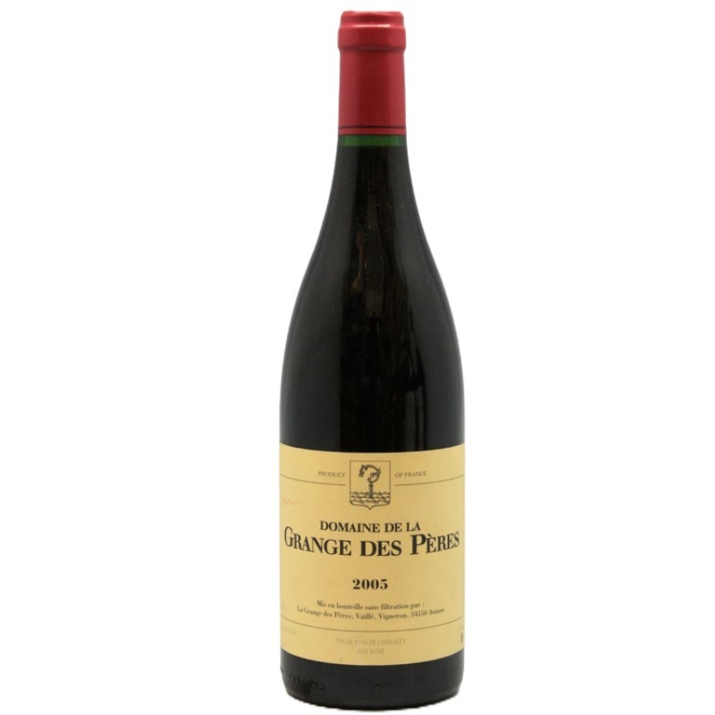 Domaine de la Grange des Pères, IGP Pays d'Herault Rouge 2005
