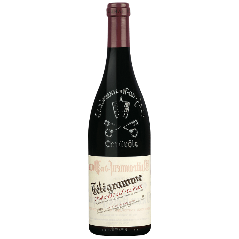Domaine du Vieux Télégraphe Châteauneuf-du-Pape Télégramme 2011