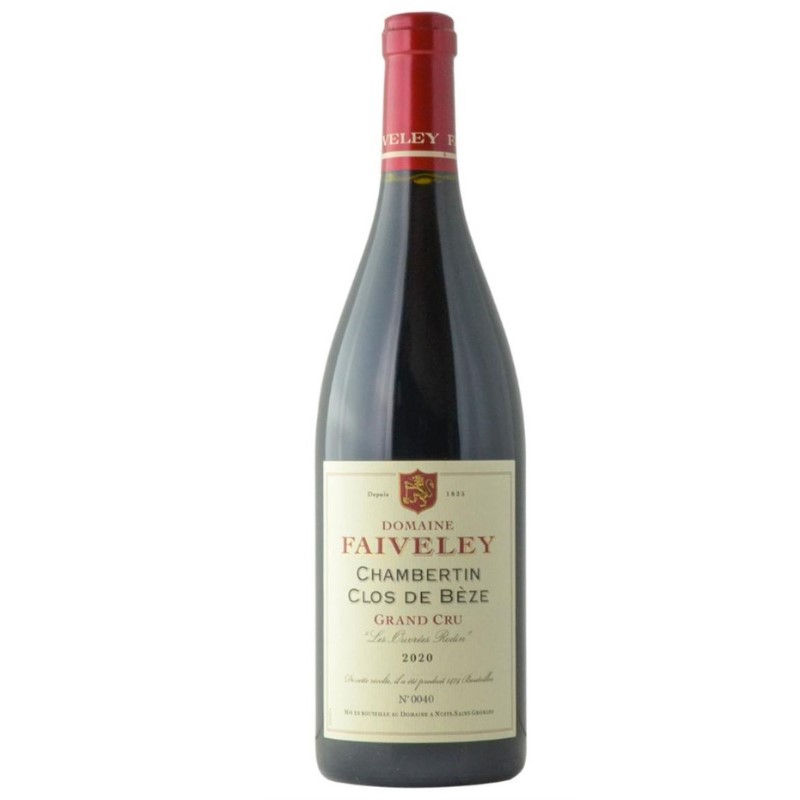 Domaine Faiveley Chambertin-Clos de Bèze "Les Ouvrees Rodin" Grand Cru 2020 (OWC1)
