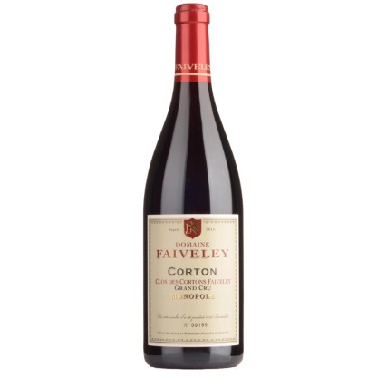 Domaine Faiveley Corton Clos des Cortons Faiveley Monopole Grand Cru 2019
