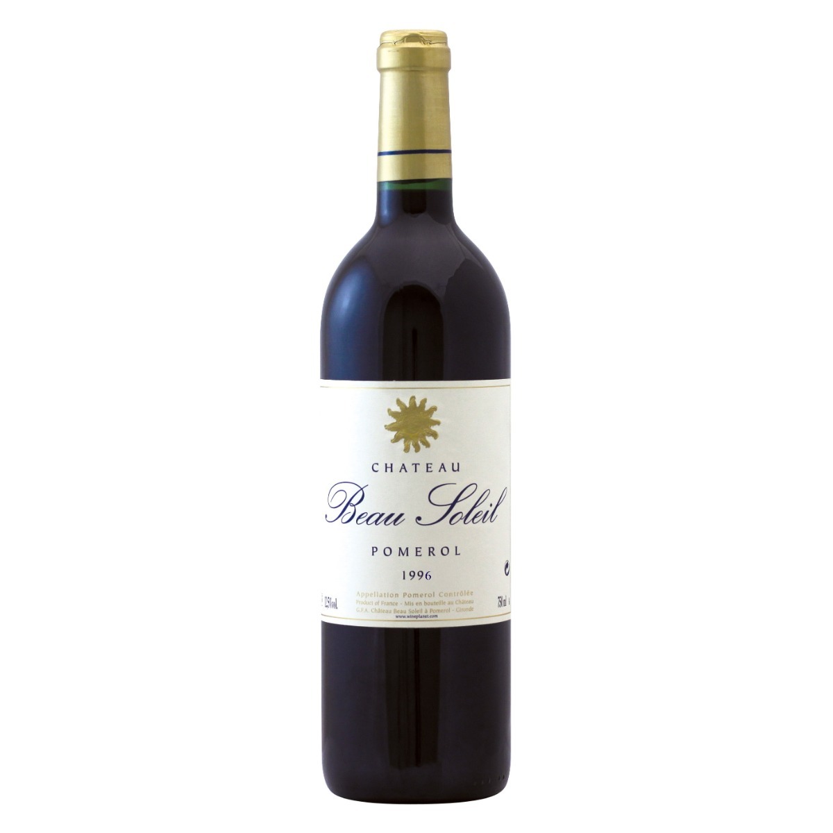 Château Beau Soleil Pomerol 1996