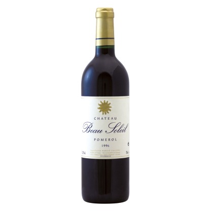 Château Beau Soleil Pomerol 1996